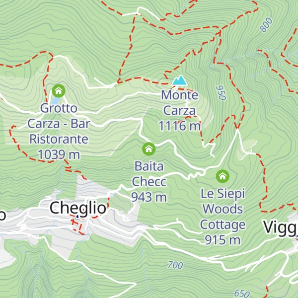 Map of Baita Checc