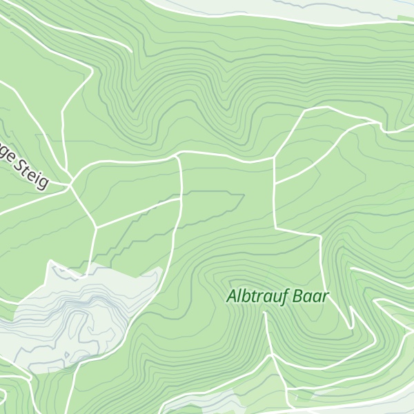 Map of Hornenberg
