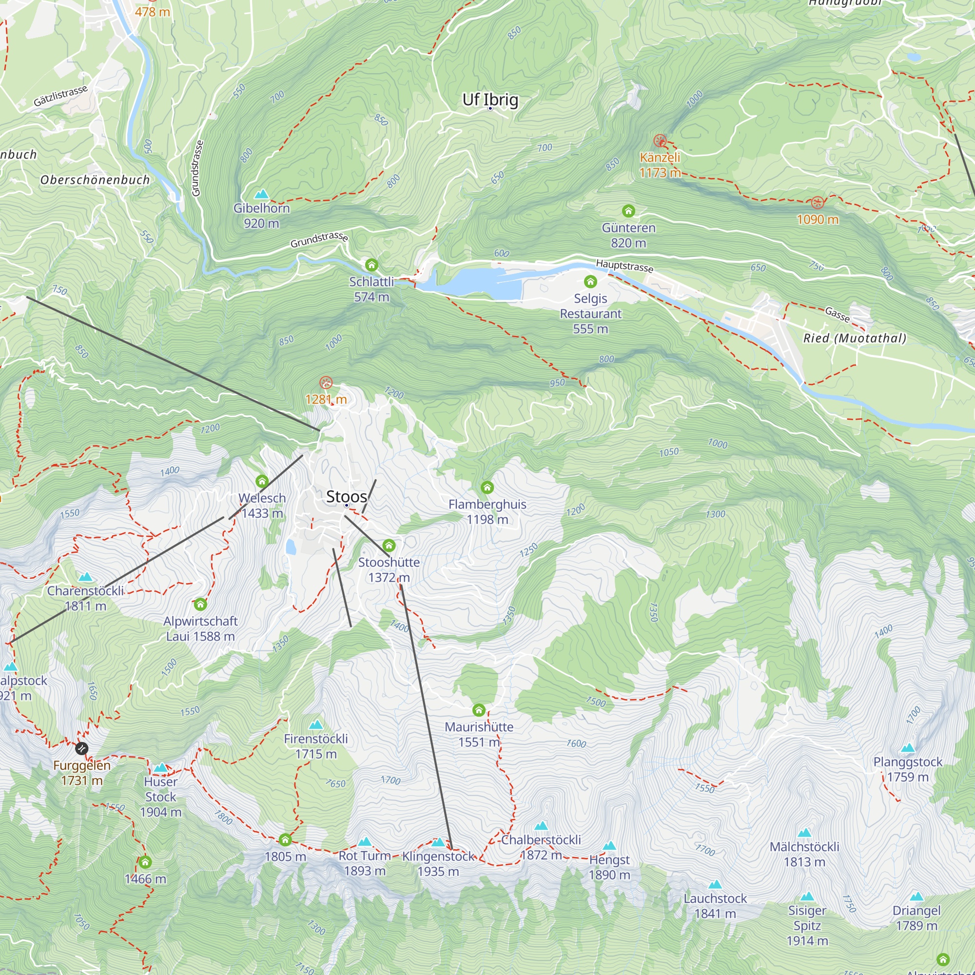 Flamberghuis map