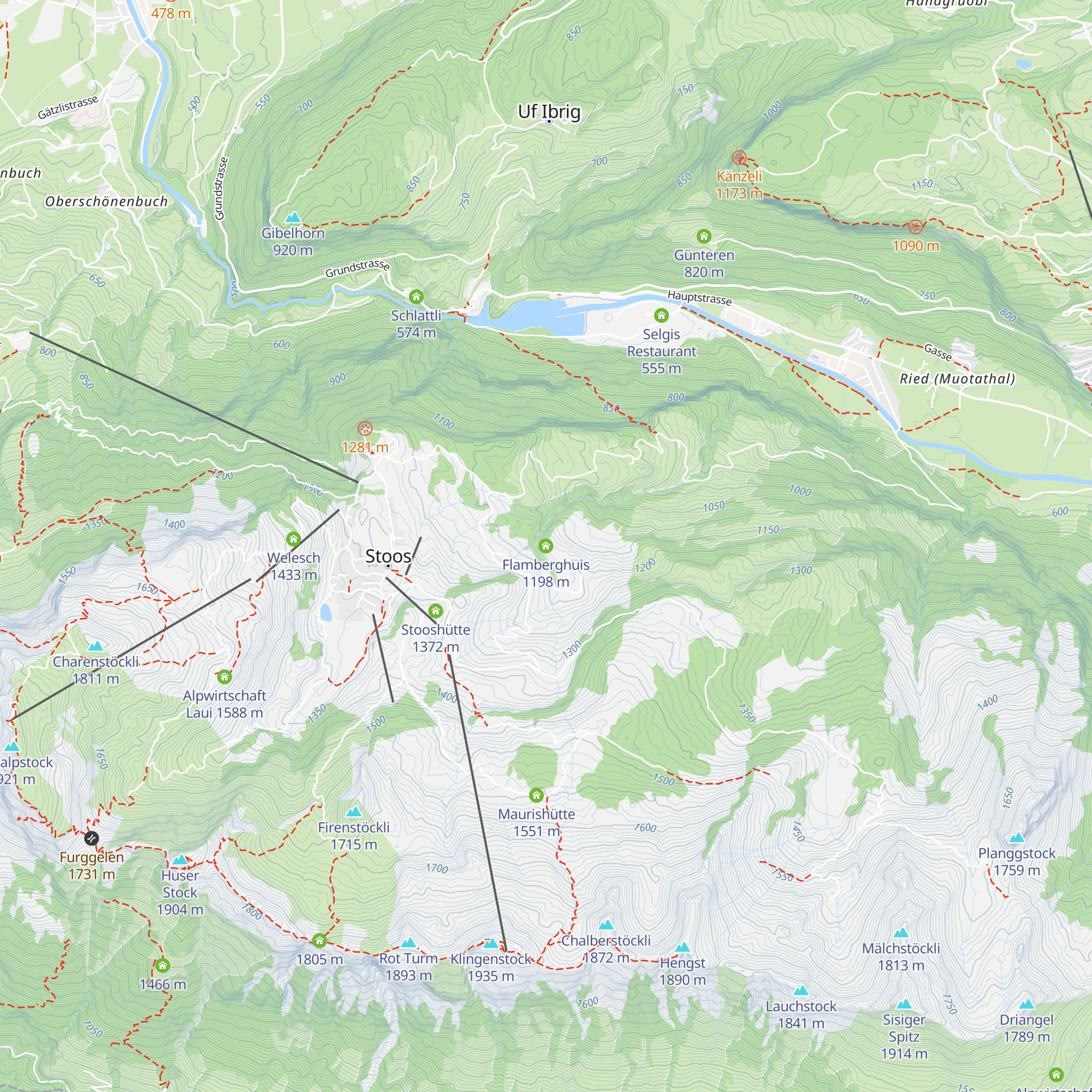 Flamberghuis map
