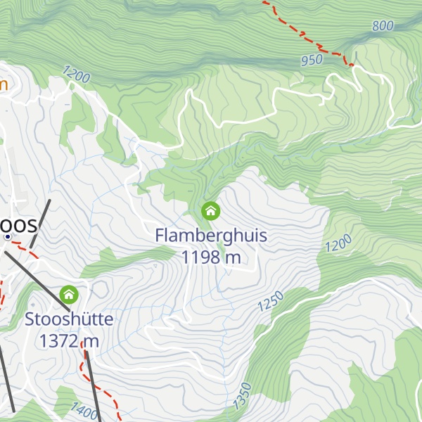 Map of Flamberghuis