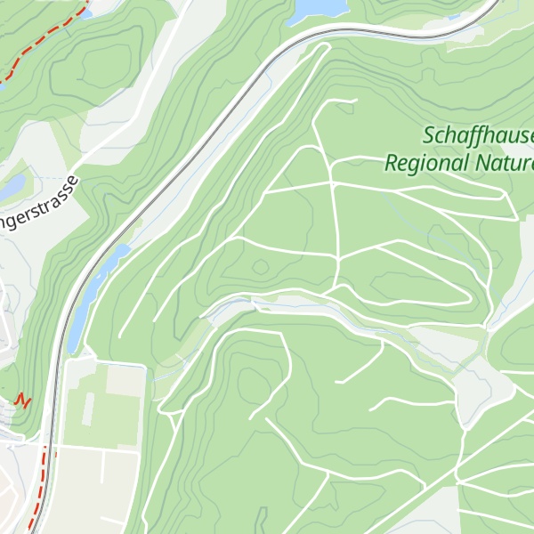 Map of Wegenbachhütte