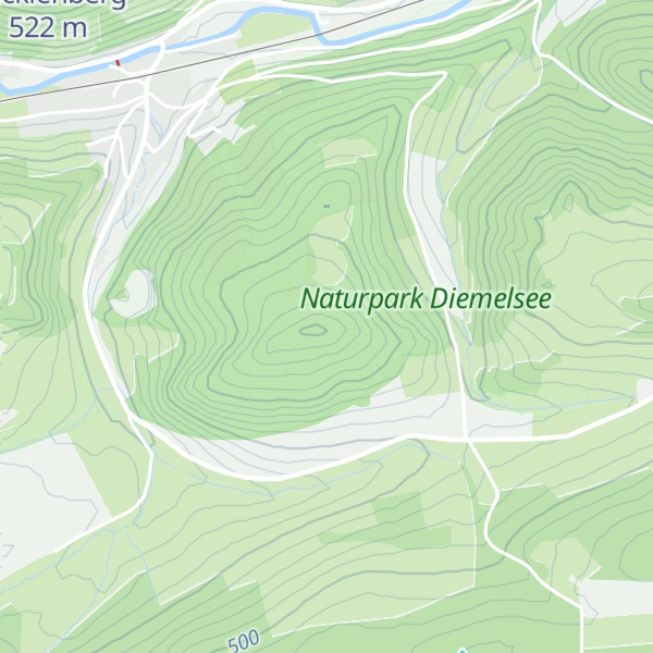 Map of Hansenberg