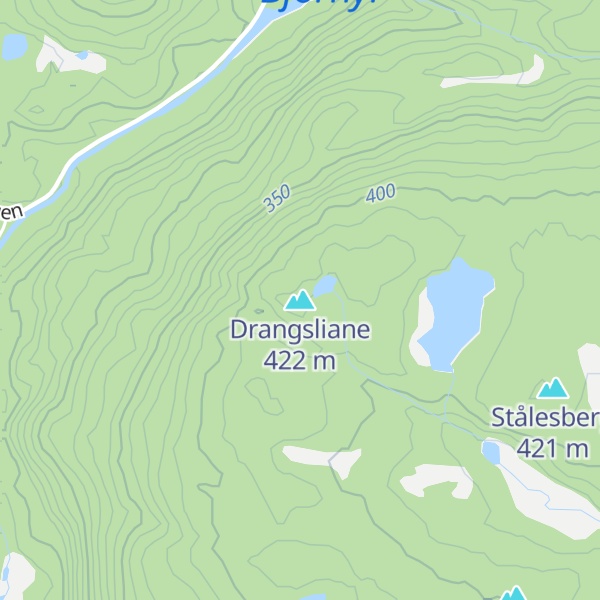 Map of Drangsliane
