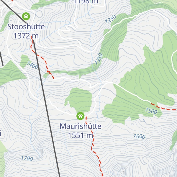 Map of Waldhütte