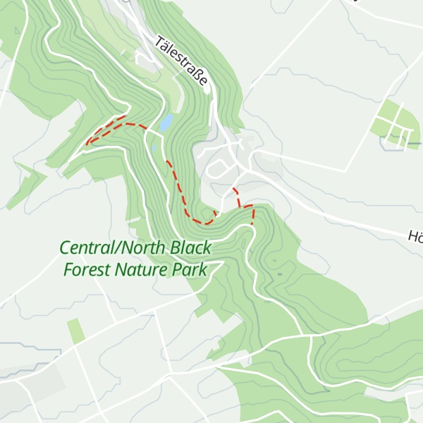 Map of Hütte ehem. Burg