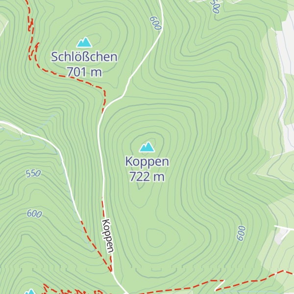Map of Koppen
