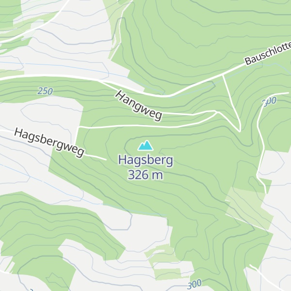Map of Hagsberg