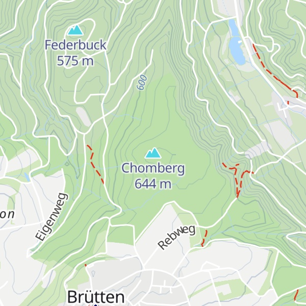 Map of Chomberg