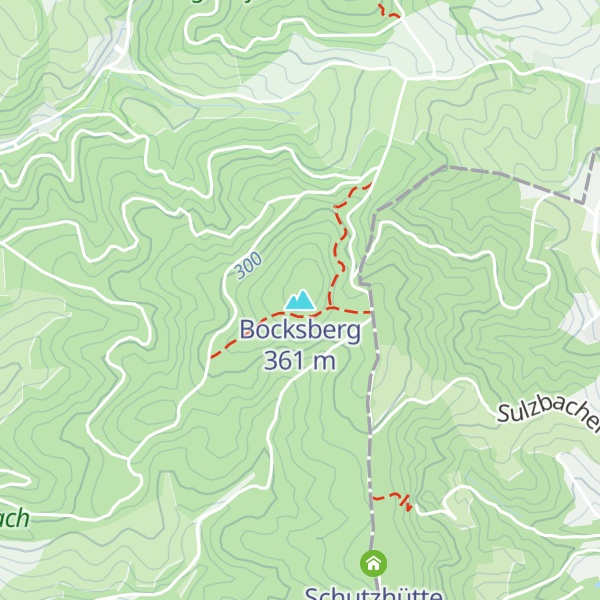 Map of Bocksberg