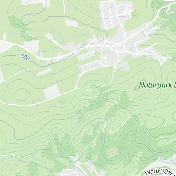 Map of Grillhütte des Heimat- und Verkehrsvereins Rösenbeck