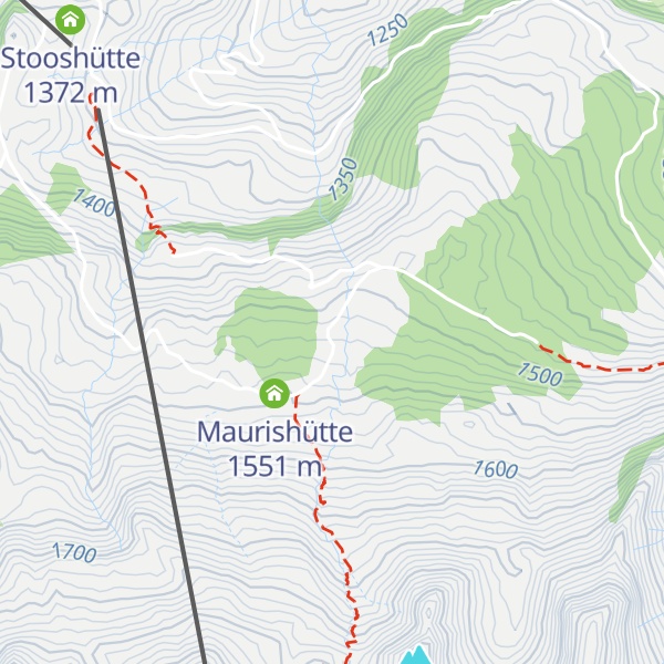 Map of Klein Egglishütte