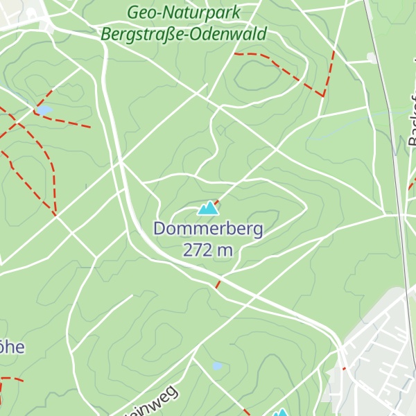 Map of Dommerberg