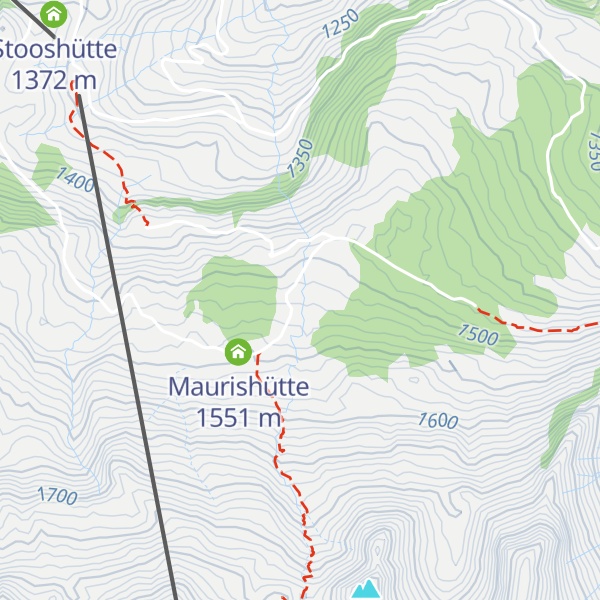 Map of Büölhütte