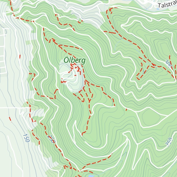 Map of Ölberg