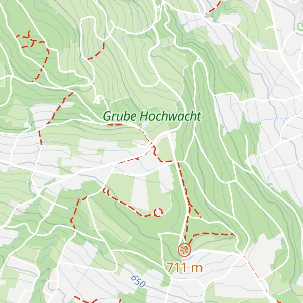 Map of Vorderer Pfannenstiel