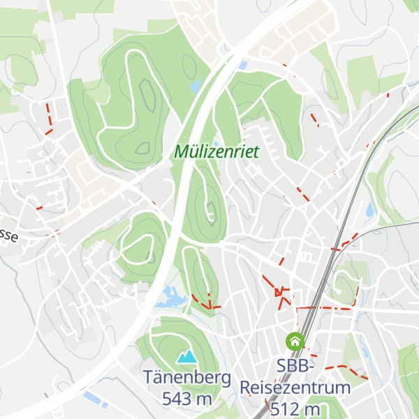 Map of Schlimperg