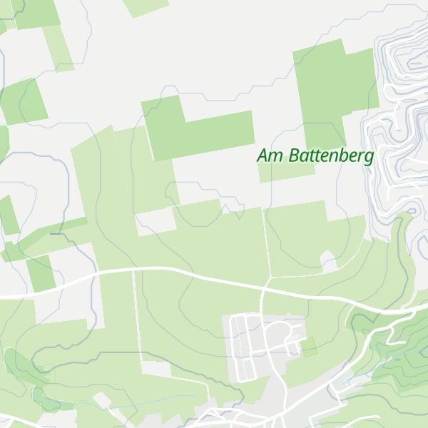 Map of Battenberg