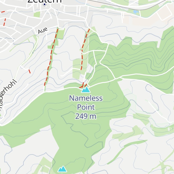 Map of Himmelreichhütte