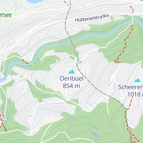 Map of Oeribüel