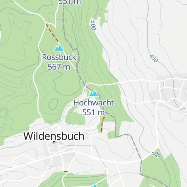 Map of Hochwacht