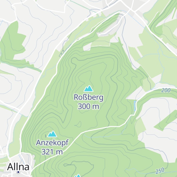 Map of Roßberg