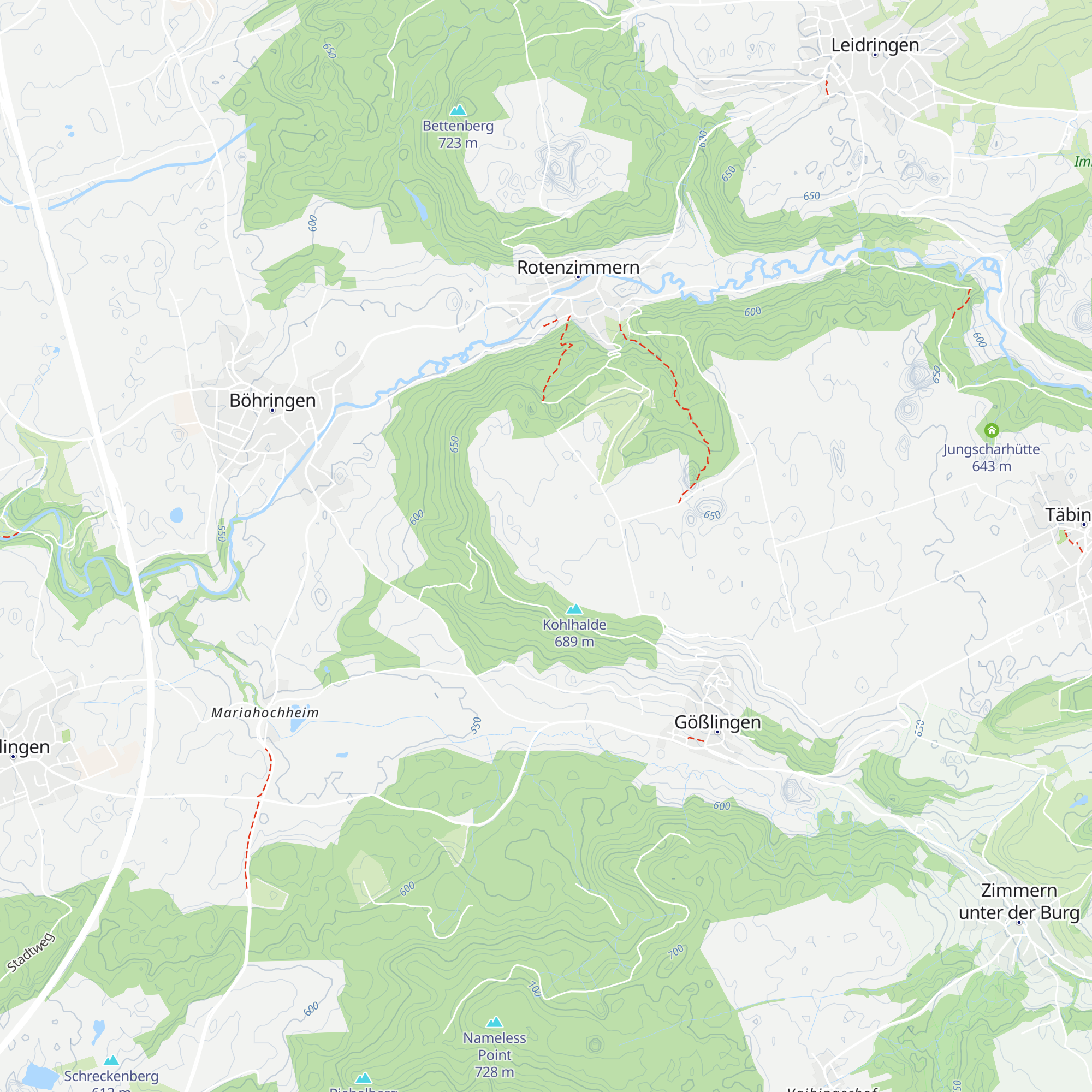 Modellflug-Hütte map