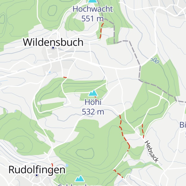Map of Höhi