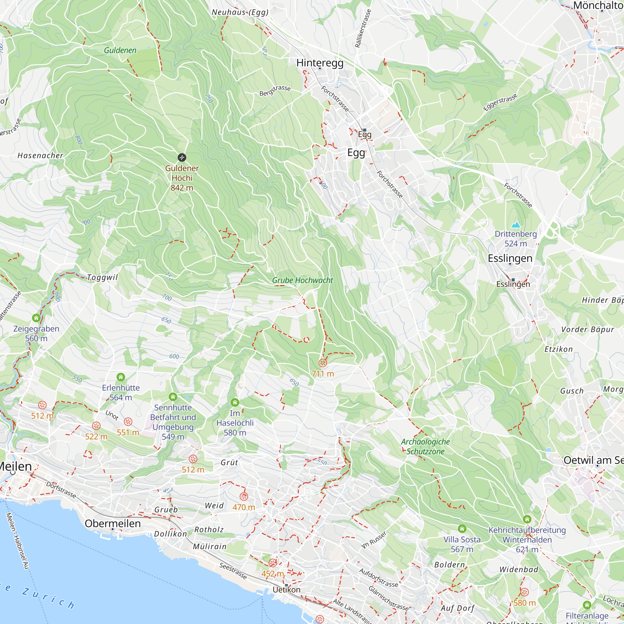 Clubhaus Pferdesport Pfannenstiel map