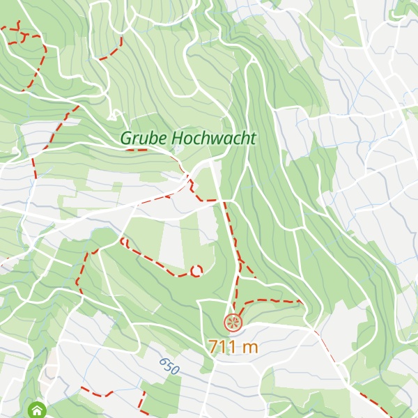 Map of Clubhaus Pferdesport Pfannenstiel