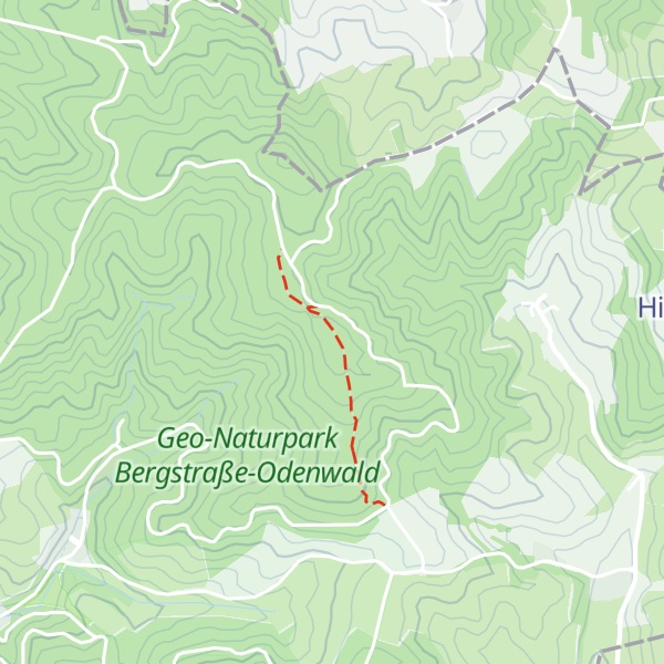 Map of Hubenkopf
