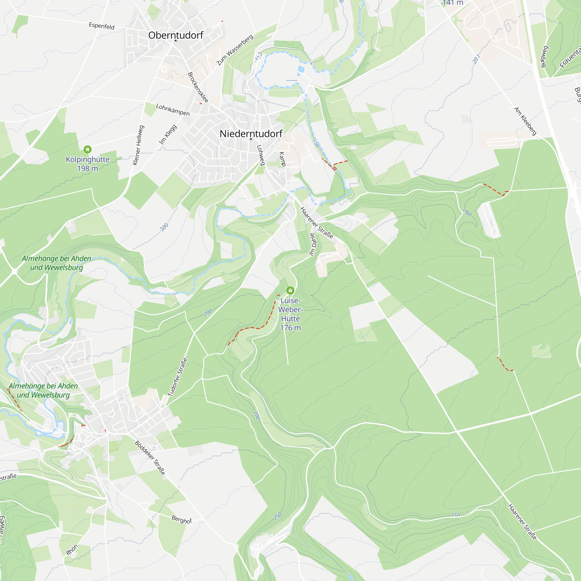 Luise-Weber-Hütte map