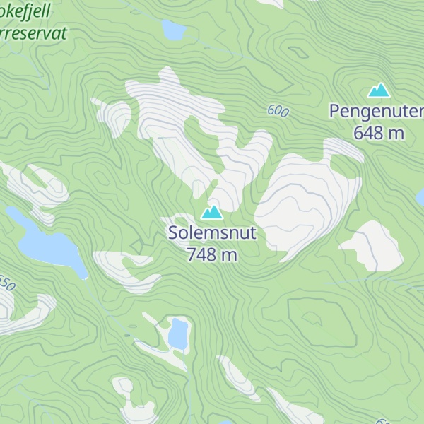 Map of Solemsnut