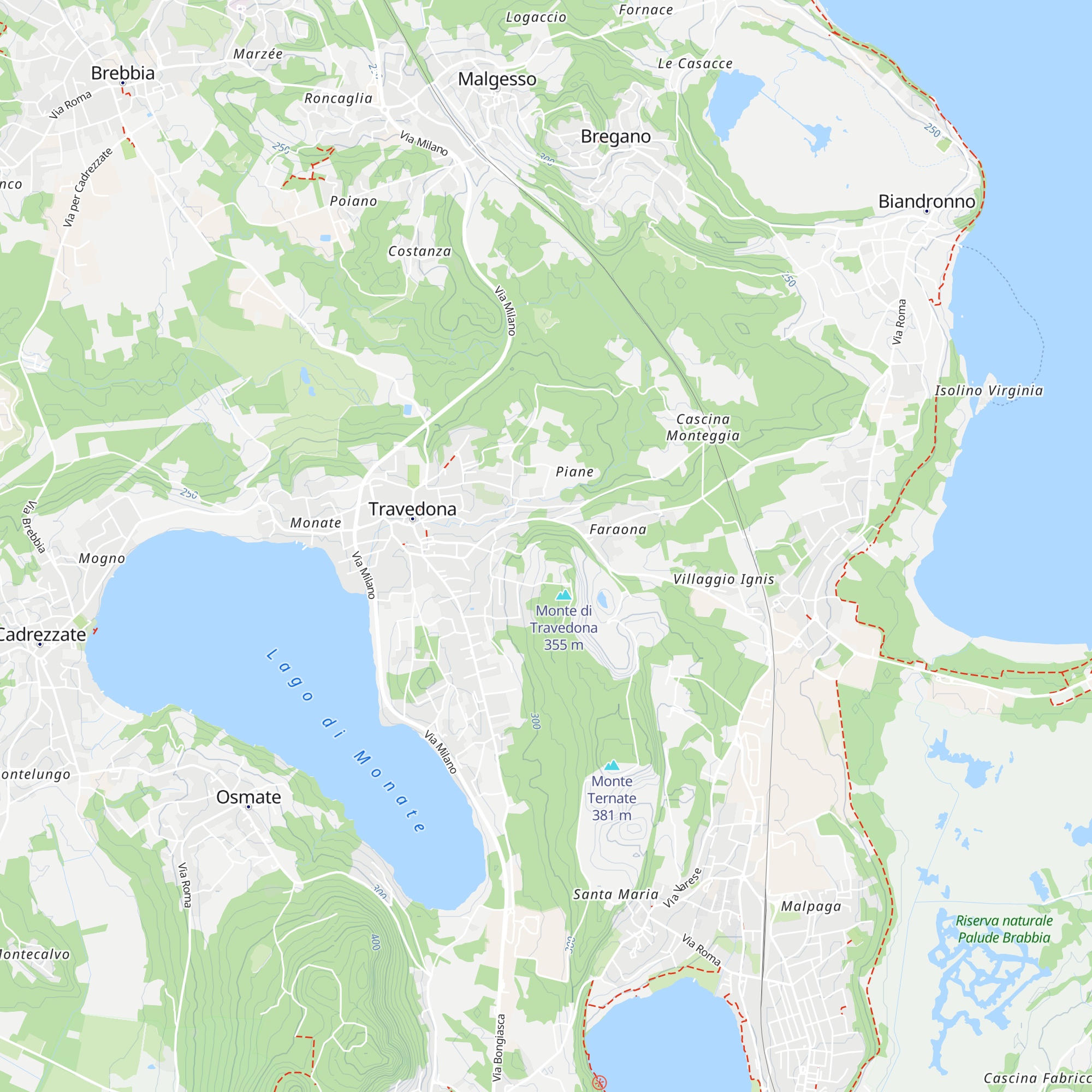 Cristo degli Alpini map