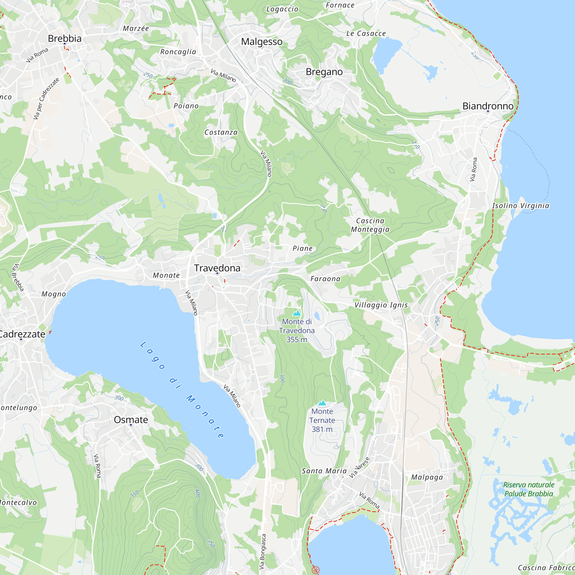 Cristo degli Alpini map