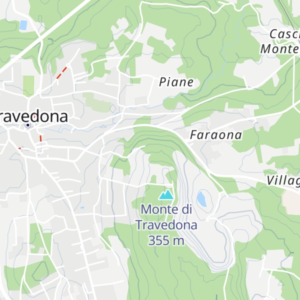 Map of Cristo degli Alpini