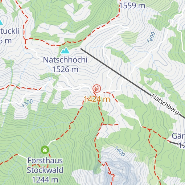 Map of Berggasthof Haggenegg