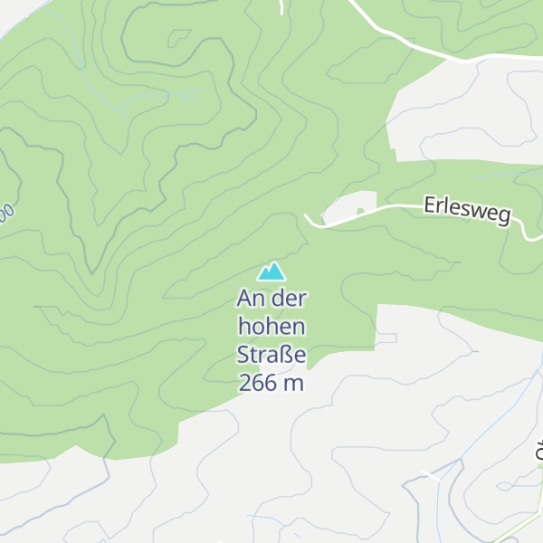 Map of An der hohen Straße
