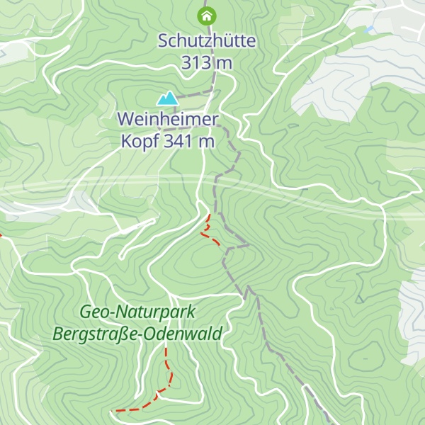 Map of Alte Hütte