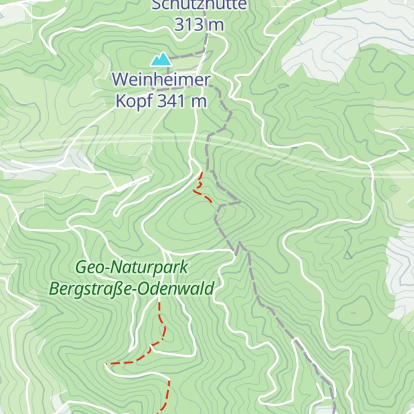 Map of Saukopf