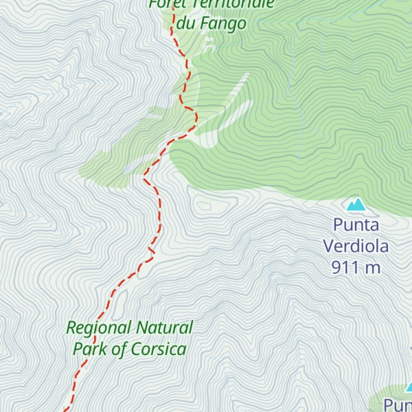 Map of Punta Salisei