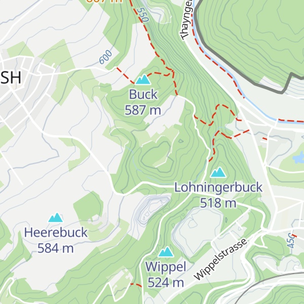 Map of Setzi