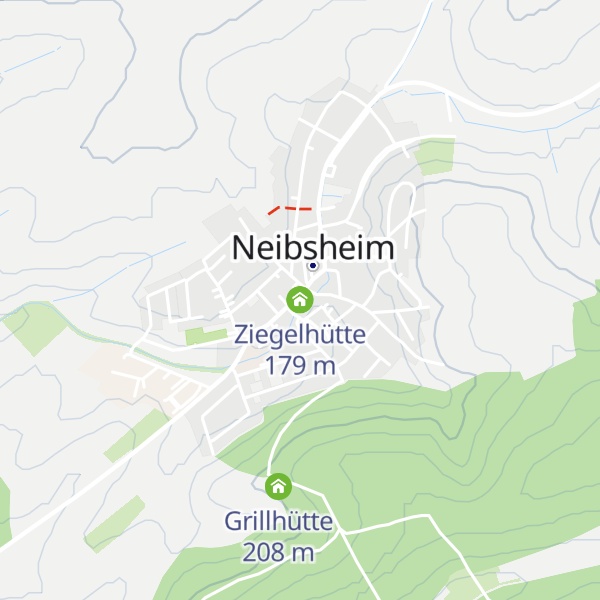 Map of Ziegelhütte
