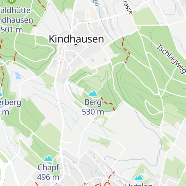 Map of Berg