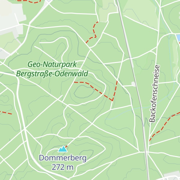 Map of Dachsberg