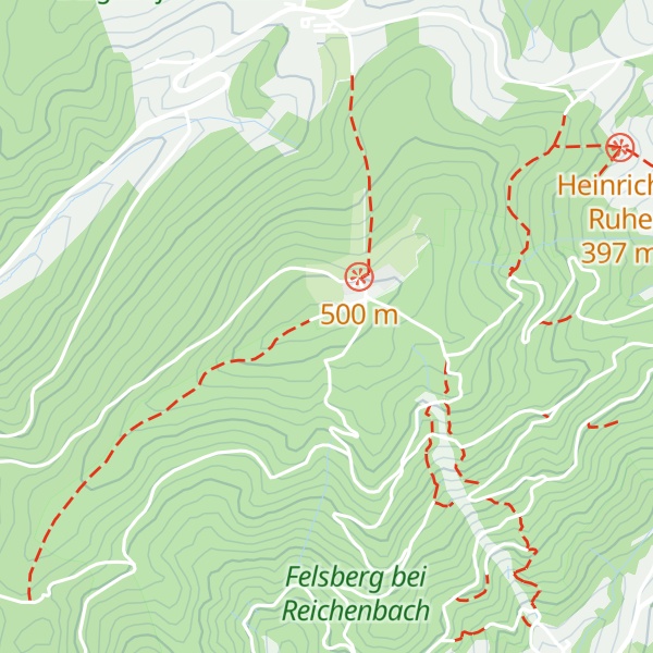 Map of Felsberg