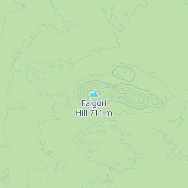 Map of Falgori Hill