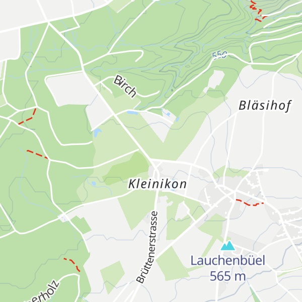 Map of Chrüzbüel