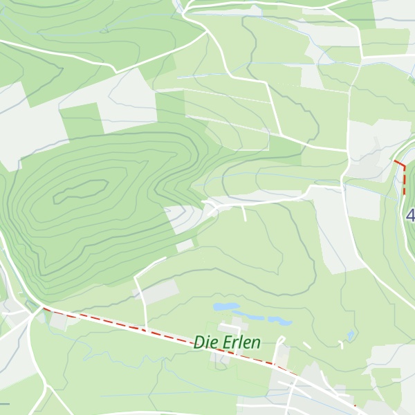Map of Hasenstall - Die Hütte am Bromberg