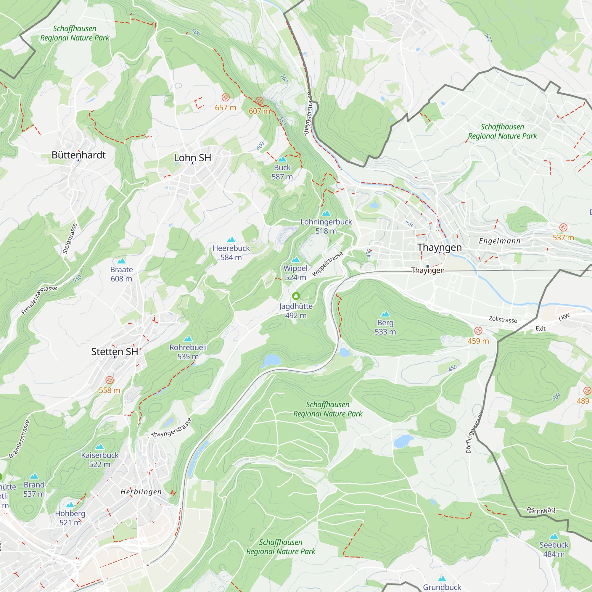 Jagdhütte map